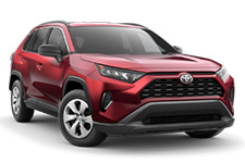 Car Hire Dunstable - RAV4 Auto - car hire Dunstable